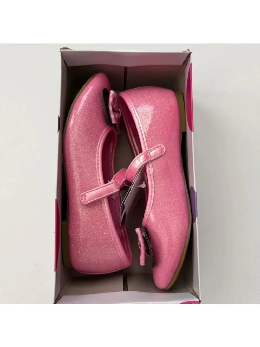 Minnie Toddler Girl Pink Flats Size 12